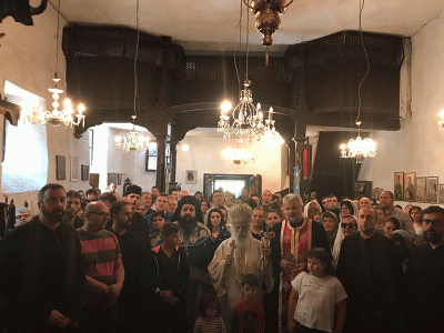 Успение на Пресвета Богородица - Архиерејска Литургија во Јанковец