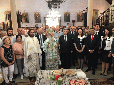 Илинден - Света Архиерејска Божествена Литургија во Крушево