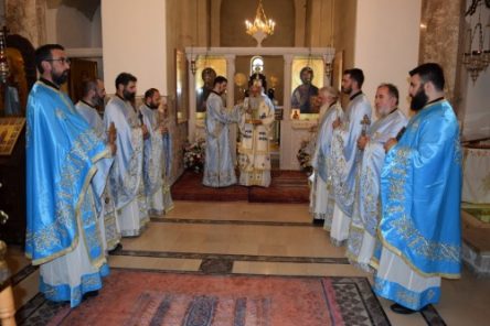 Свети Седмочисленици, Свети Климент и Свети Великомаченик Пантелејмон - Архиерејска Литургија во Охрид