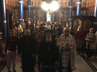 Воздвижение на Чесниот Крст Господов – Празнична вечерна во Битола