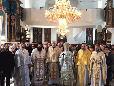 Воздвижение на Чесниот Крст Господов – Архиерејска Литургија во Ресен