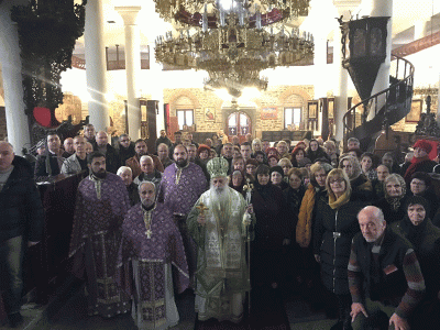 Воведение на Пресвета Богородица во храмот (Пречиста) – Архиерејска Литургија во Прилеп