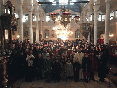 Рождество Христово, Божик – Архиерејска Божествена Литургија во Битола