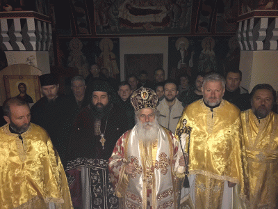 Сеноќно бедние во манастирот Успение на Пресвета Богородица – Јанковец