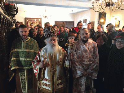 Свети Наум Охридски – Архиерејска Божествена Литургија во манастирот Свети Наум Охридски – Битола