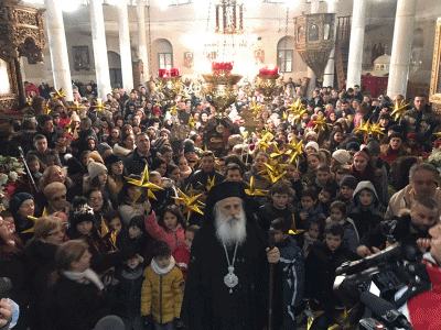 Бадник со дечињата од Преспанско-пелагониската епархија