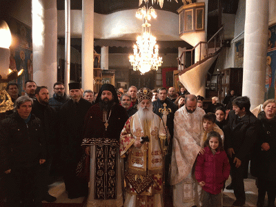 Недела на блудниот син – Света Архиерејска Литургија во храмот „Свети Великомаченик Георгиј“ во Ресен