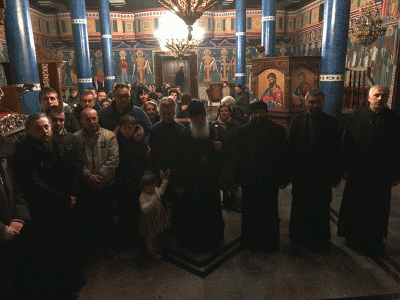 Вторник од Првата недела во Великиот пост