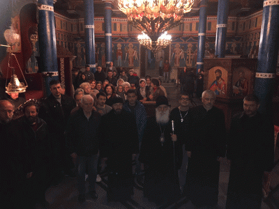 Понеделник од Првата недела во Великиот пост