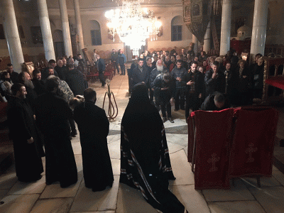 Архиерејска Вечерна со Чин на простување во соборниот храм „Свети Великомаченик Димитриј“ во Битола