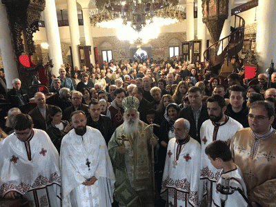 Благовештение на Пресвета Богородица – Света Архиерејска Божествена Литургија, во Прилеп