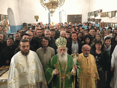 Недела на Света Марија Египетска – Света Архиерејска Литургија во манастирот Вознесение Христово, во Крушево