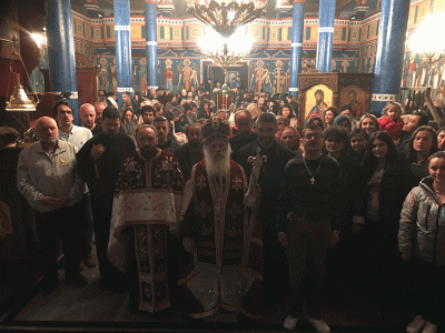 Четврт Акатист кон Пресвета Богородица