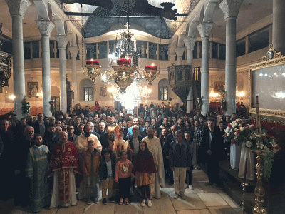 Воскресение Христово – Архиерејска Пасхална Литургија во Битола