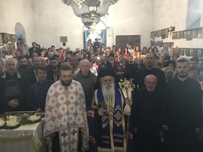 Вознесение Христово – Архиерејска Вечерна во Крушево