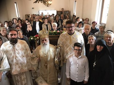Недела на Слепиот – Света Архиерејска Литургија во Боримечка