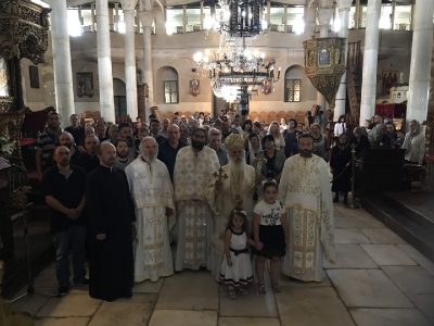 Шеста недела по Педесетница – Света Архиерејска Литургија во храмот „Свети Великомаченик Димитриј“, во Битола