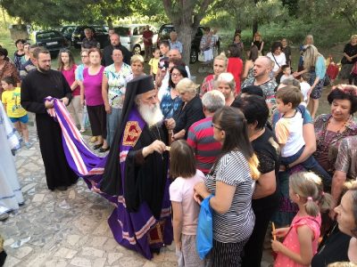 Свети Архангел Гаврил – Архиерејска Вечерна Богослужба во Битола