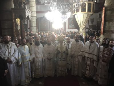 Архиерејска Божествена Литургија во храмот „Света Великомаченица Недела“ – Битола