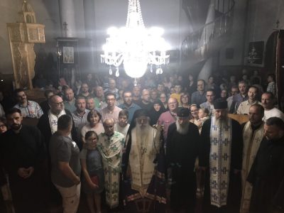 Преображение Господово – Архиерејска Вечерна Богослужба во Прилеп