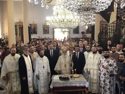 Илинден – Света Архиерејска Божествена Литургија во Крушево