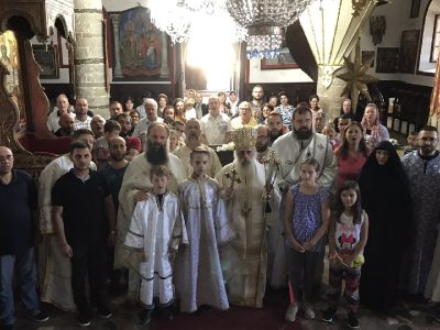 Осма недела по Педесетница – Света Архиерејска Литургија во храмот „Света Недела“, во Битола