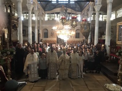 Деветта недела по Педесетница – Света Архиерејска Литургија во храмот „Свети Великомаченик Димитриј“, во Битола