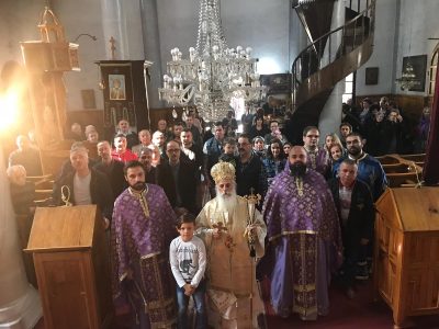 Четиринаесетта недела по Педесетница – Света Архиерејска Литургија во храмот „Свето Преображение“, во Прилеп