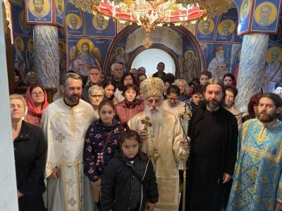 Дваесет и втора недела по Педесетница – Света Архиерејска Литургија во храмот „Света Лидија“ во Битола