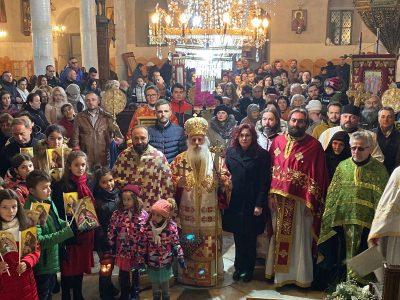 Свети Нектариј Битолски – Светa Божествена Литургија во соборниот храм „Свети Великомаченик Димитриј“ во Битола