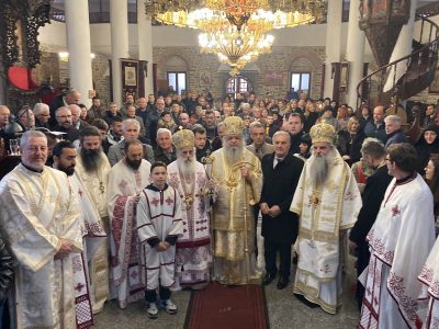 Свети Николај Мирликиски Чудотворец – Света Архиерејска Литургија во Прилеп