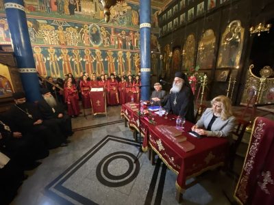 Промовирана книгата „Силата на Словото“ на Митрополитот Преспанско-пелагониски г. Петар