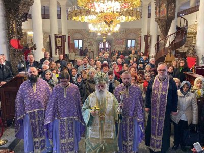 Воведение на Пресвета Богородица во храмот (Пречиста) – Света Архиерејска Литургија во Прилеп