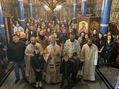 Триесет и втора недела по Педесетница (Недела по Богојавление) - Света Архиерејска Литургија во Битола
