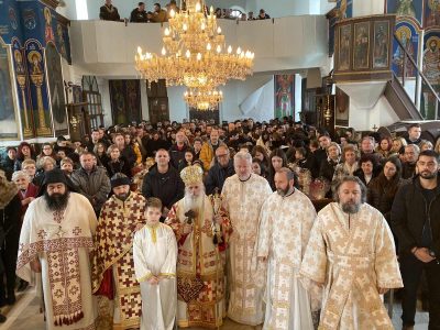 Собор на Свети Јован Крстител – Света Архиерејска Литургија во Ресен
