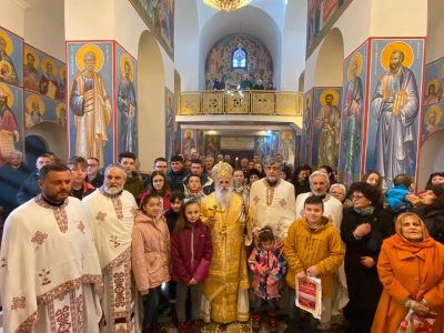 Триесет и трета недела по Педесетница (Недела на Закхеј) – Света Архиерејска Литургија во Прилеп