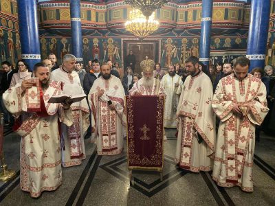 Обрезание Господово и Свети Василиј Велики – Света Архиерејска Литургија во Битола