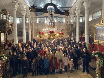 Бадник - Света Архиерејска Литургија во соборниот храм Свети Великомаченик Димитриј, во Битола