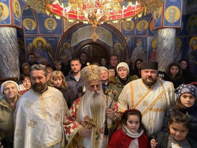 Триесетта недела по Педесетница (Недела по Раѓањето Христво) - Света Архиерејска Литургија во храмот „Света Лидија“ во Битола