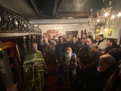 Свети Наум Охридски, Чудотворец – Архиерејска Вечерна во Битола