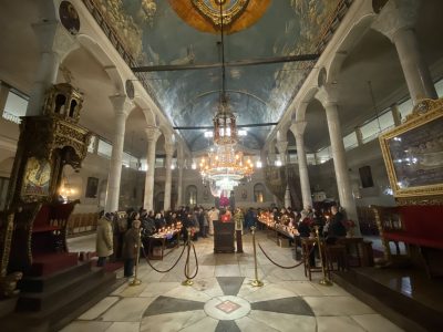 Задушница – Света Архиерејска Заупокоена Литургија во храмот Свети Великомаченик Димитриј, во Битола