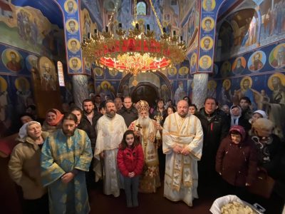 Недела на Страшниот Суд (Месопусна недела) – Света Архиерејска Литургија во храмот „Света Лидија“, во Нова Битола