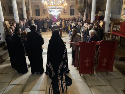 Архиерејска Вечерна со Чин на простување во соборниот храм „Свети Великомаченик Димитриј“ во Битола