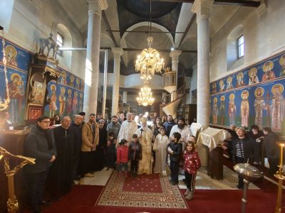 Недела на блудниот син – Света Архиерејска Литургија во храмот „Свети Великомаченик Георгиј“ во Ресен