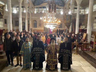 Петок од Првата седмица во Великиот пост – Света Литургија на Претходноосветени Дарови во соборниот храм „Свети Великомаченик Димитриј“, во Битола