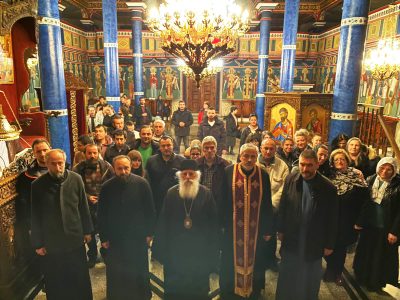 Среда од Првата недела во Великиот пост