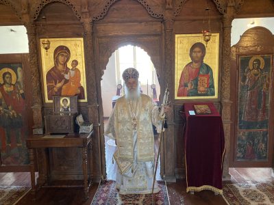 Велики Четврток – Света Архиерејска Василиева Литургија во митрополитскиот храм „Свети Великомаченик Георгиј“, во Битола