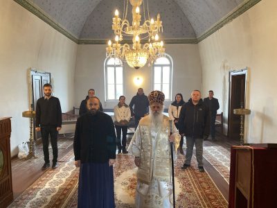 Недела на Света Марија Египетска – Света Архиерејска Литургија во митрополитскиот храм „Свети Великомаченик Георгиј“, во Битола