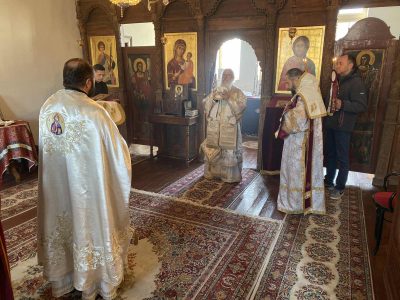 Благовештение на Пресвета Богородица – Света Архиерејска Божествена Литургија, во митрополитскиот храм „Свети Великомаченик Георгиј“, во Битола