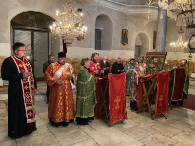 Велики Петок – Утрена Богослужба со Чин на оплакување и погребение